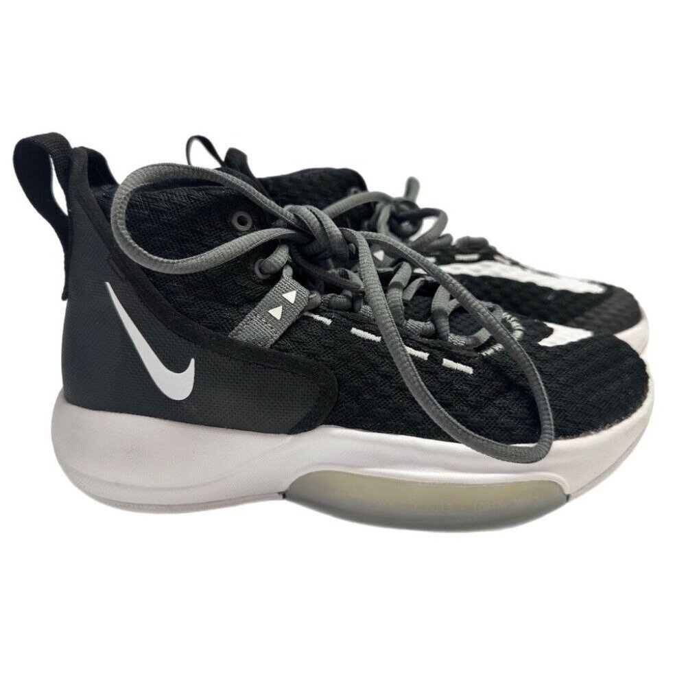 Nike Zoom Rize TB Basketball High Top Sneakers Shoes SIZE 4.5 YOUTH BQ5468-001